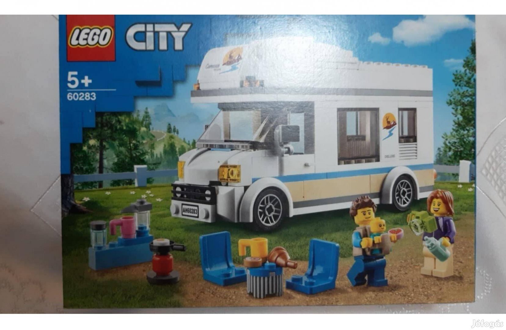 LEGO City lakóautó