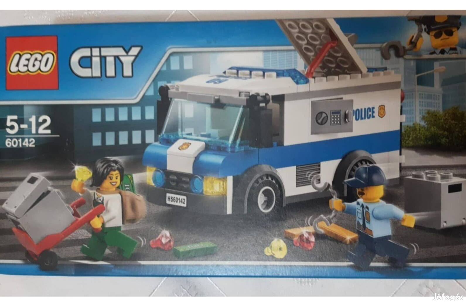 LEGO City pénzszállító ritkaság