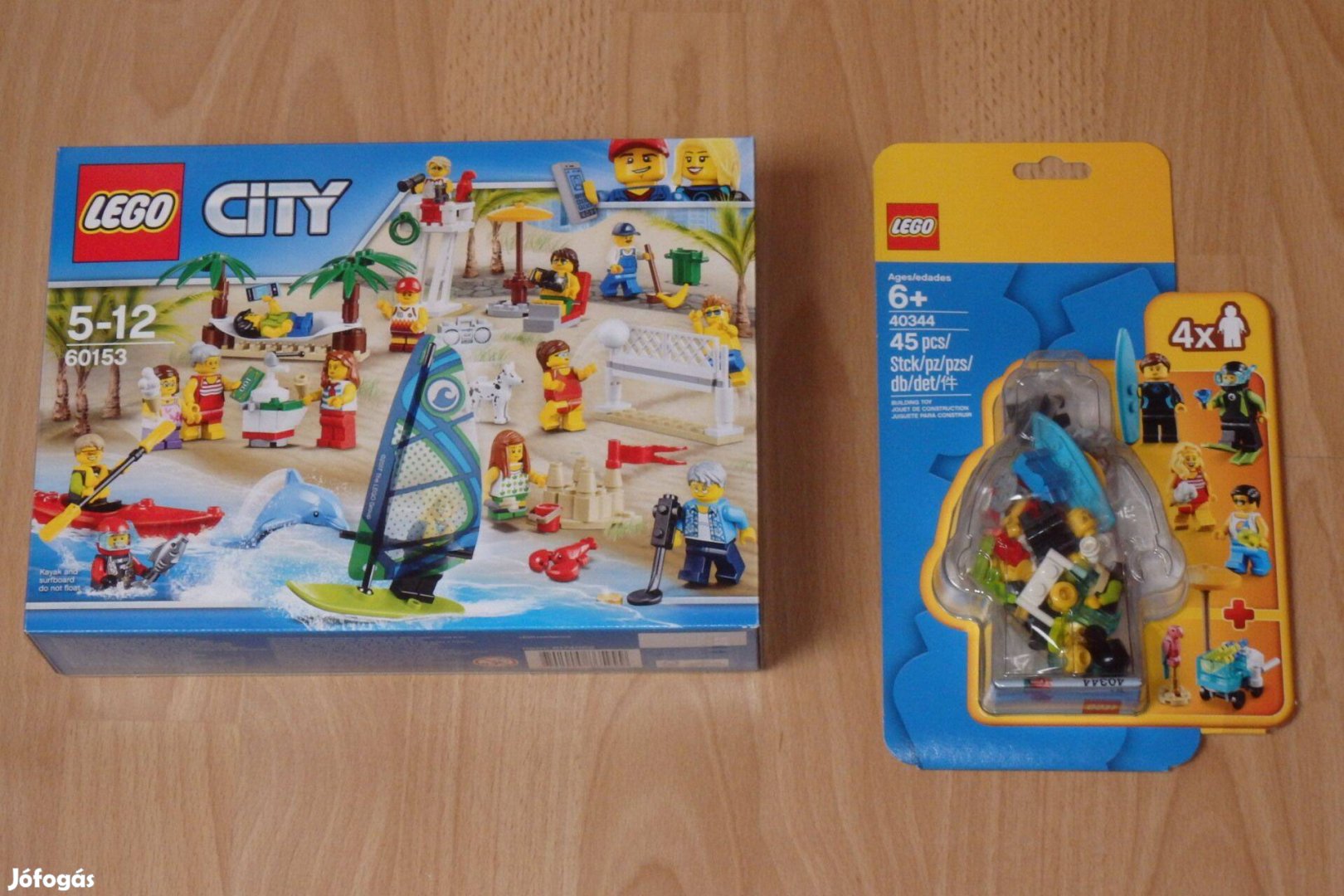 LEGO City tengerpart csomag: 60153 + 40344