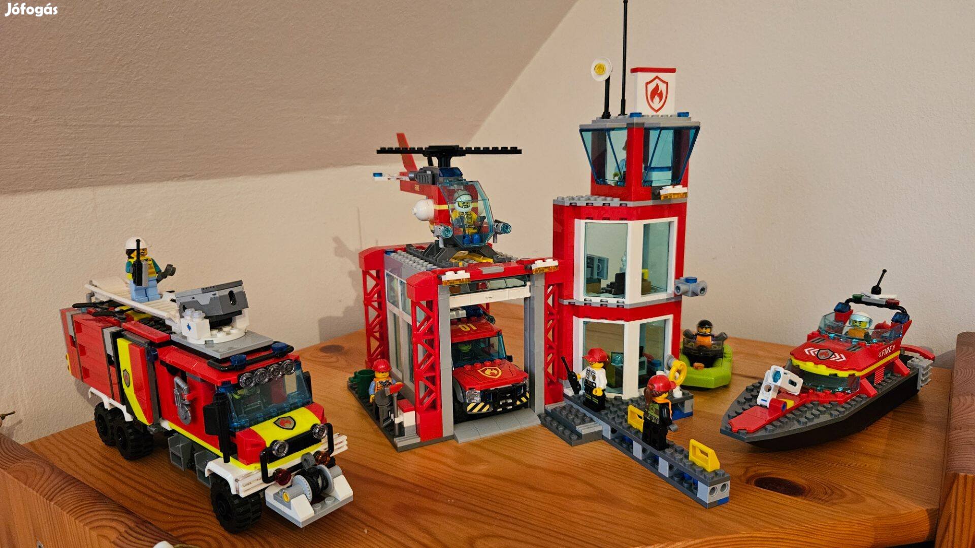 LEGO City tűzoltós készletek