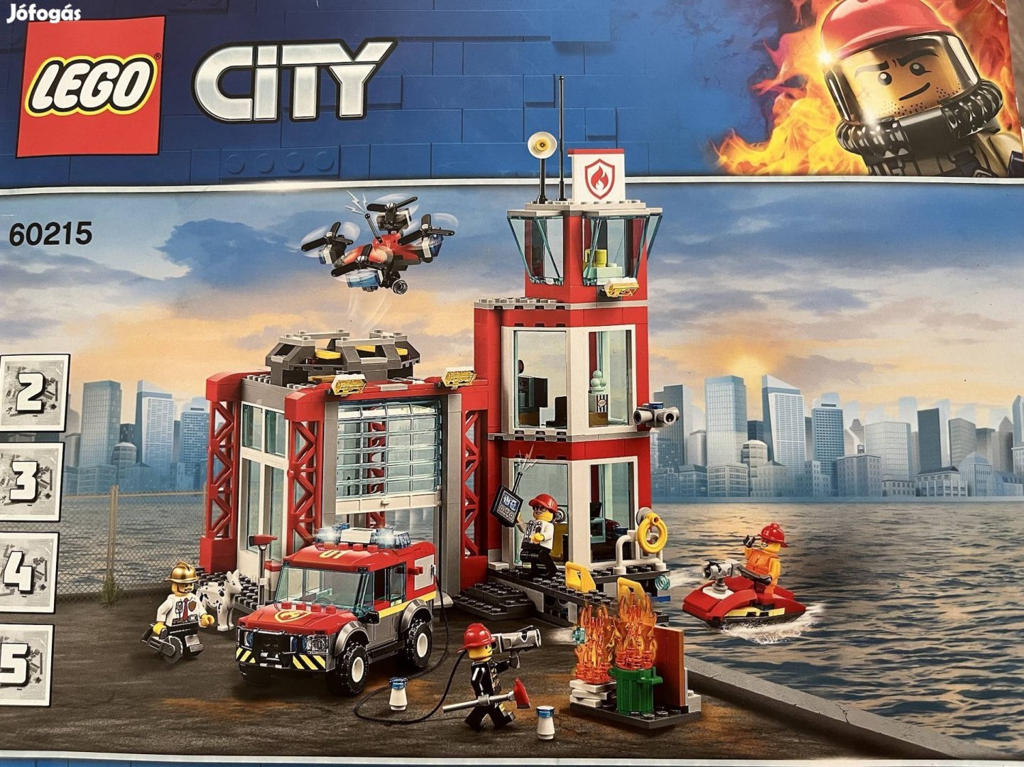 LEGO City tűzoltóság