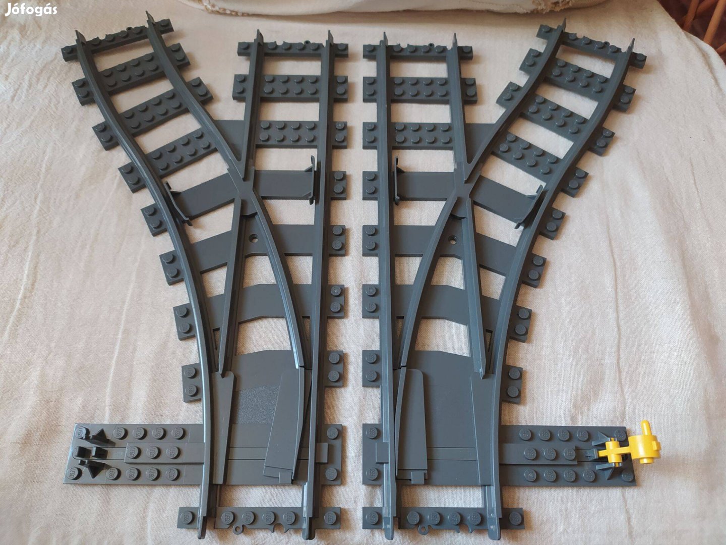 LEGO City vasúti váltók párban
