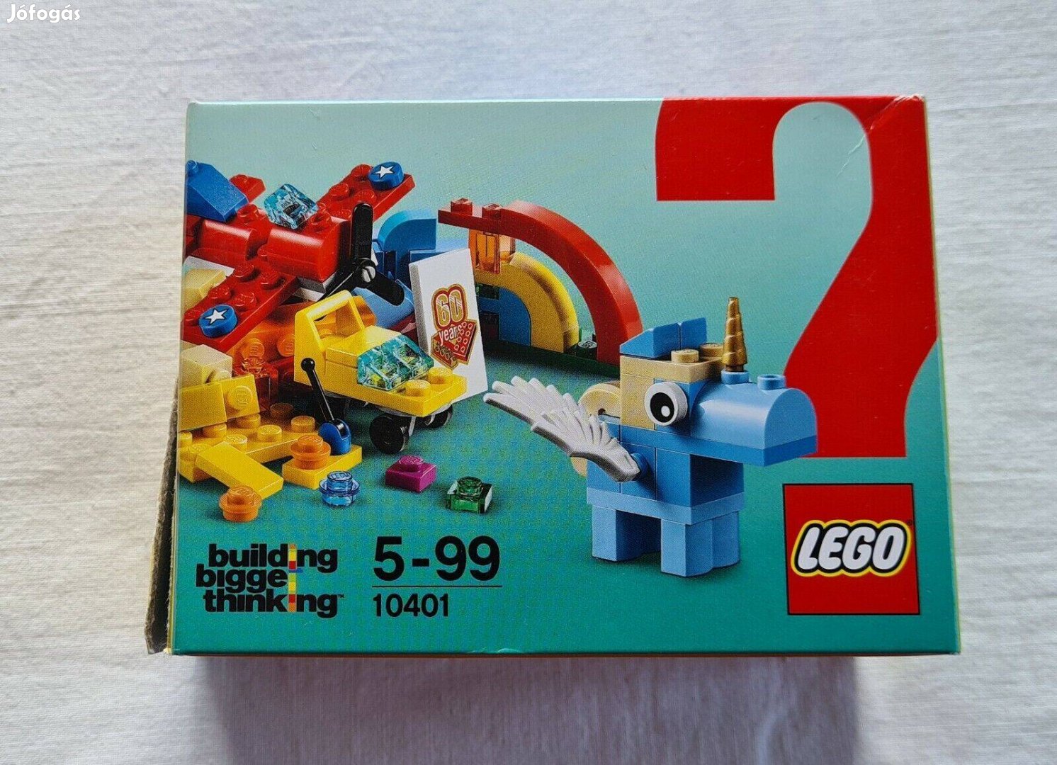LEGO Classic 10401 A szivárvány színei Bontatlan