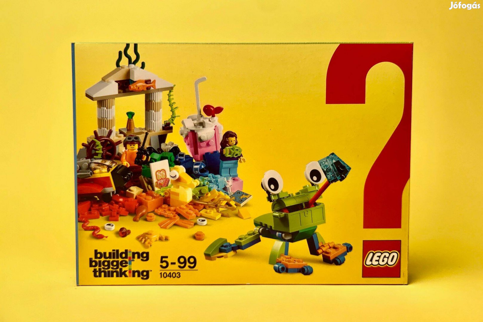 LEGO Classic 10403 World Fun, Új, Bontatlan