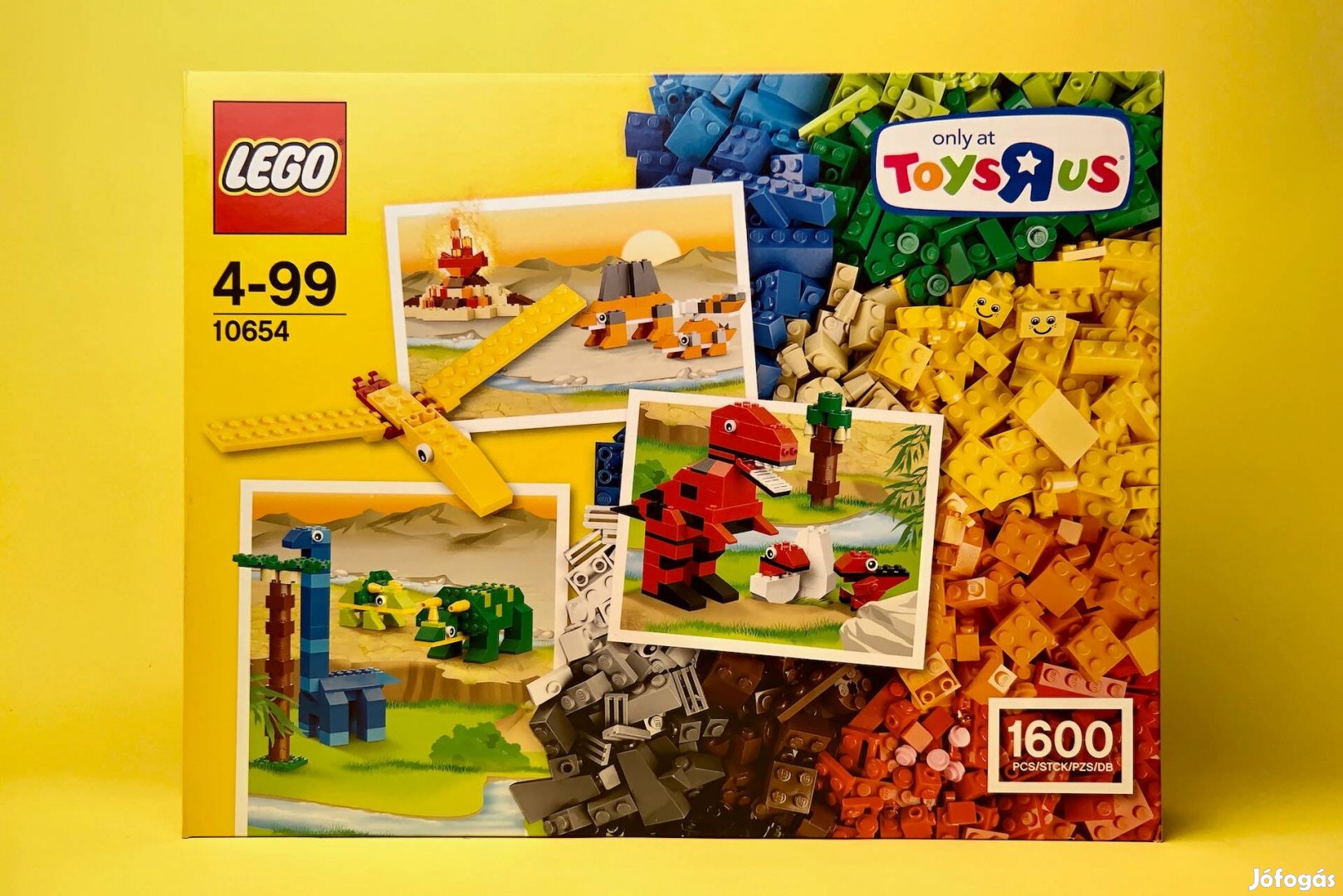LEGO Classic 10654 XL Creative Brick Box, Új, Bontatlan