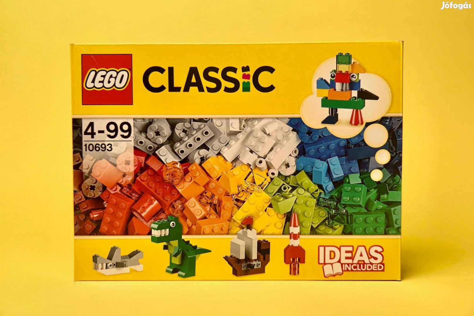 LEGO Classic 10693 Creative Supplement, Új, Bontatlan