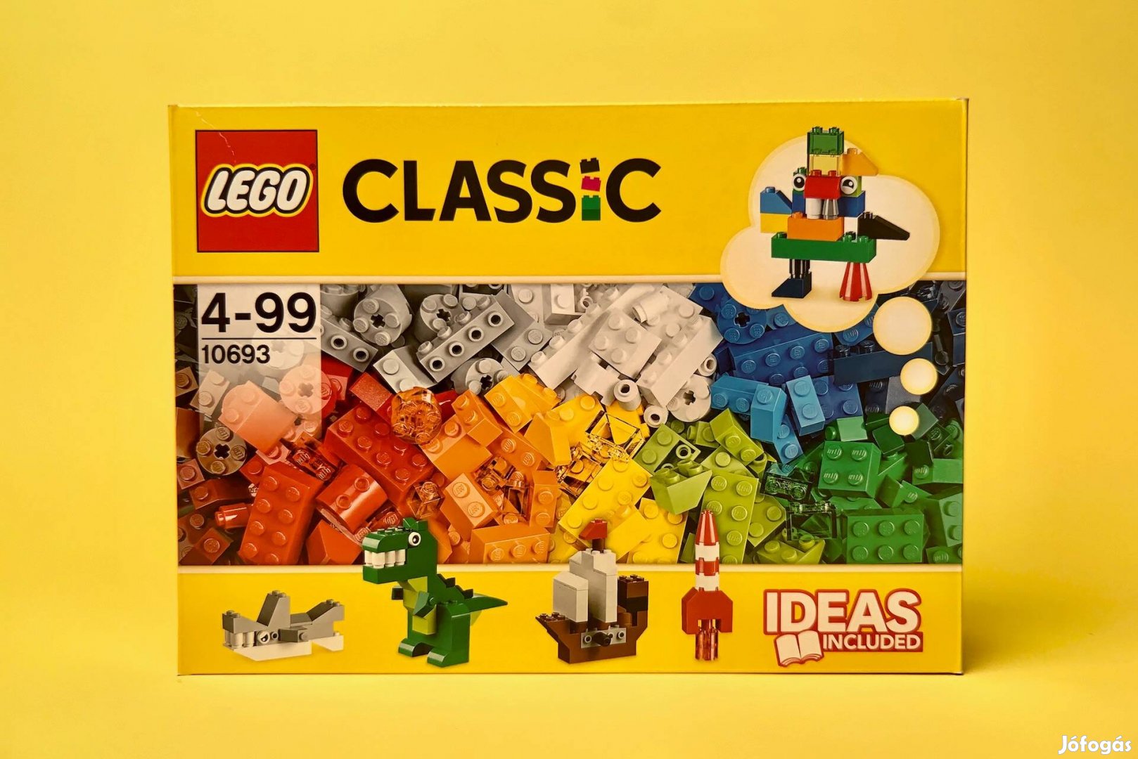 LEGO Classic 10693 Creative Supplement, Uj, Bontatlan