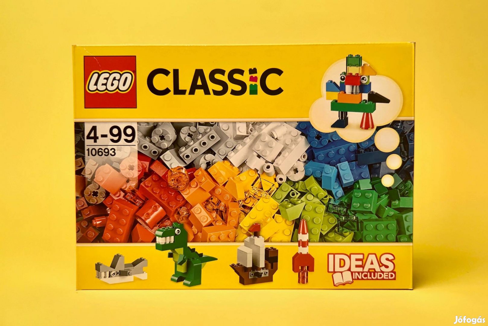 LEGO Classic 10693 Kreatív kiegészítők, Uj, Bontatlan