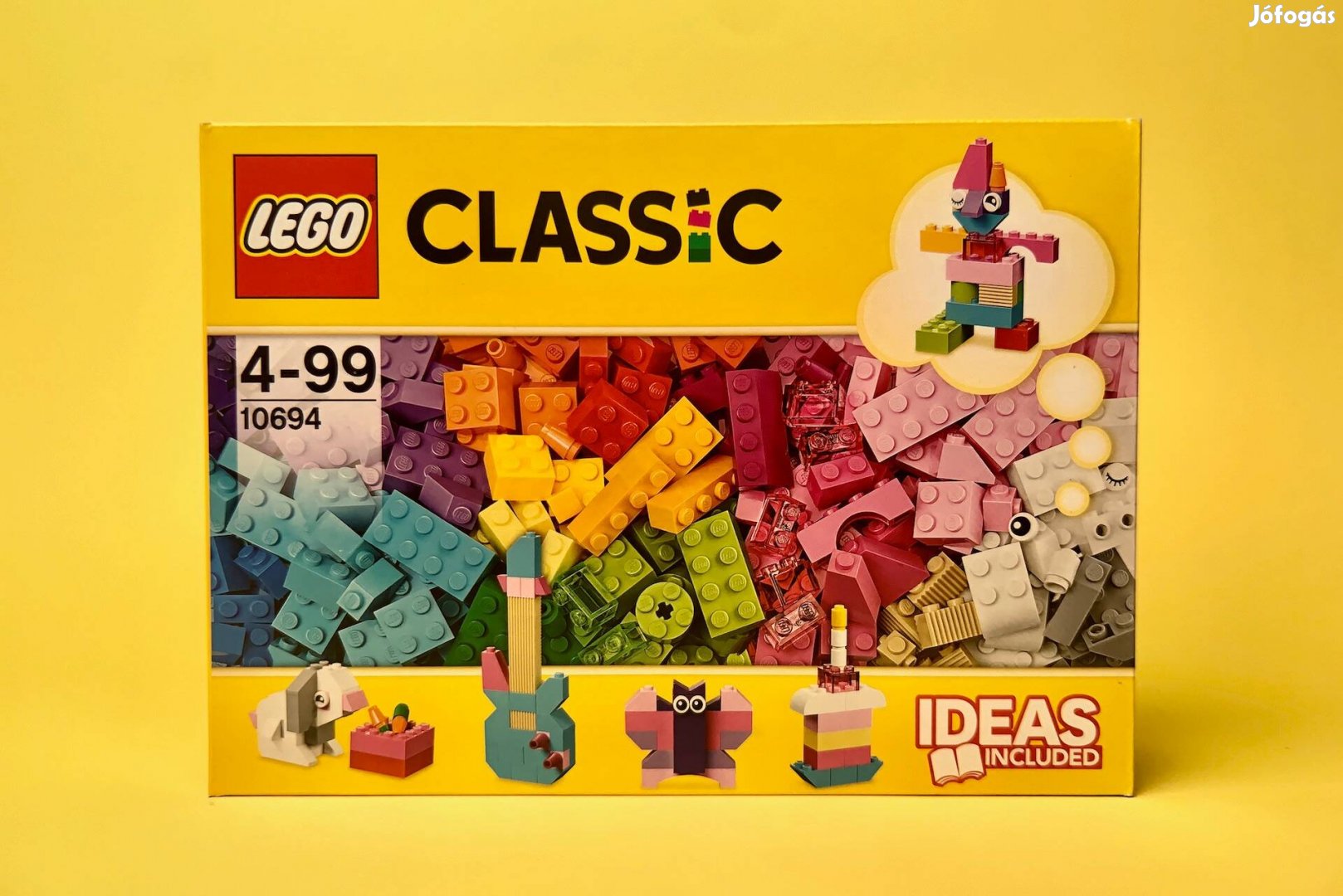 LEGO Classic 10694 Creative Supplement Bright, Uj, Bontatlan