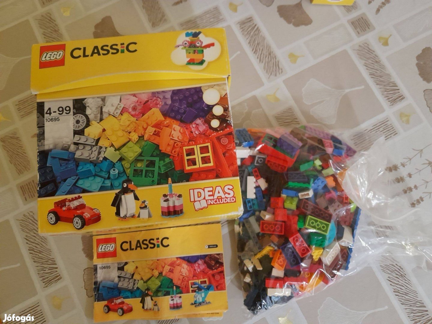 LEGO Classic 10695 építőjáték