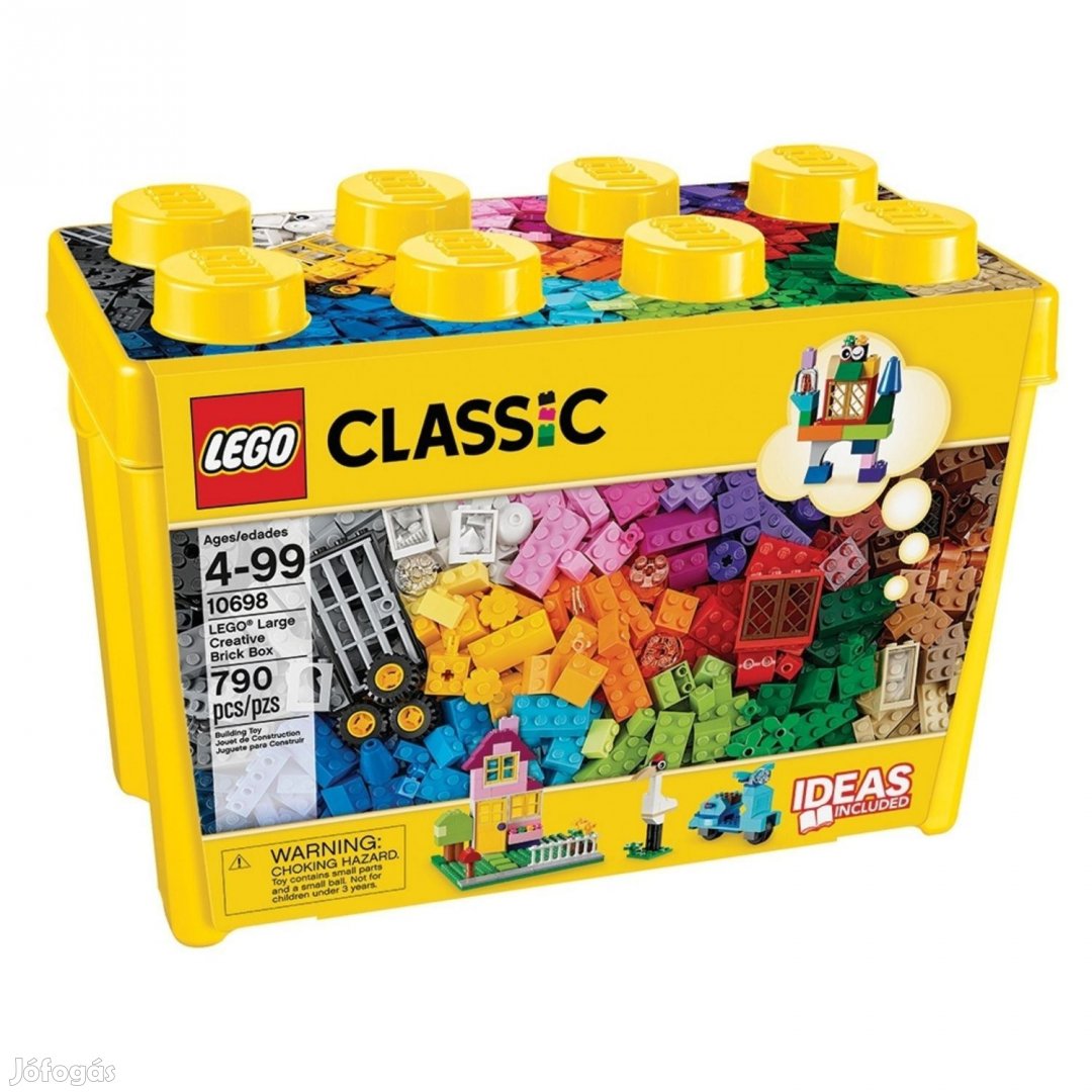 LEGO Classic 10698 Nagy méretű kreatív építőkészlet - 10698