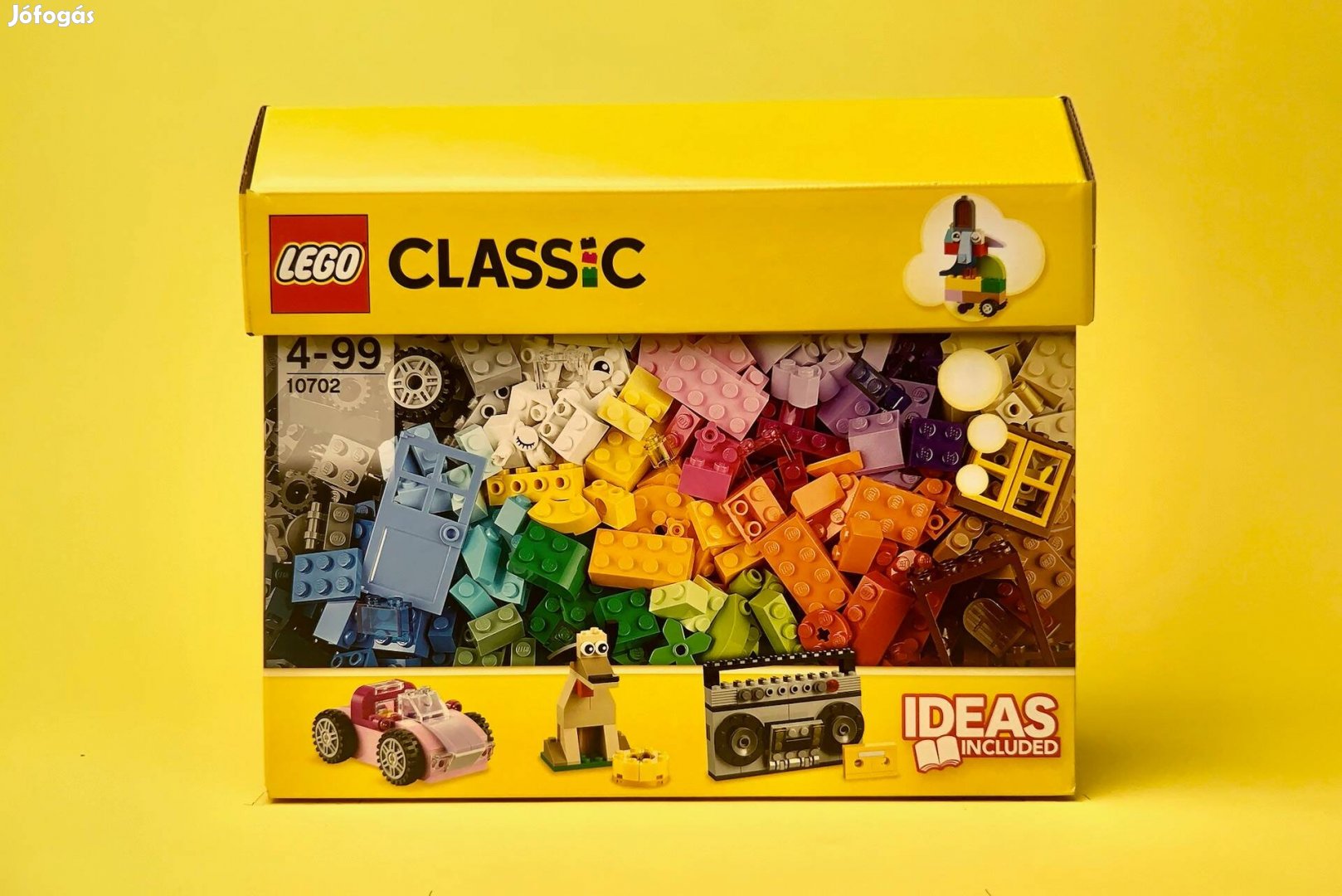 LEGO Classic 10702 Creative Building Set, Új, Bontatlan