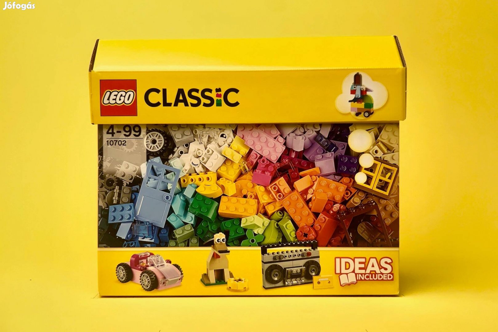 LEGO Classic 10702 Kreatív építő szett, Új, Bontatlan