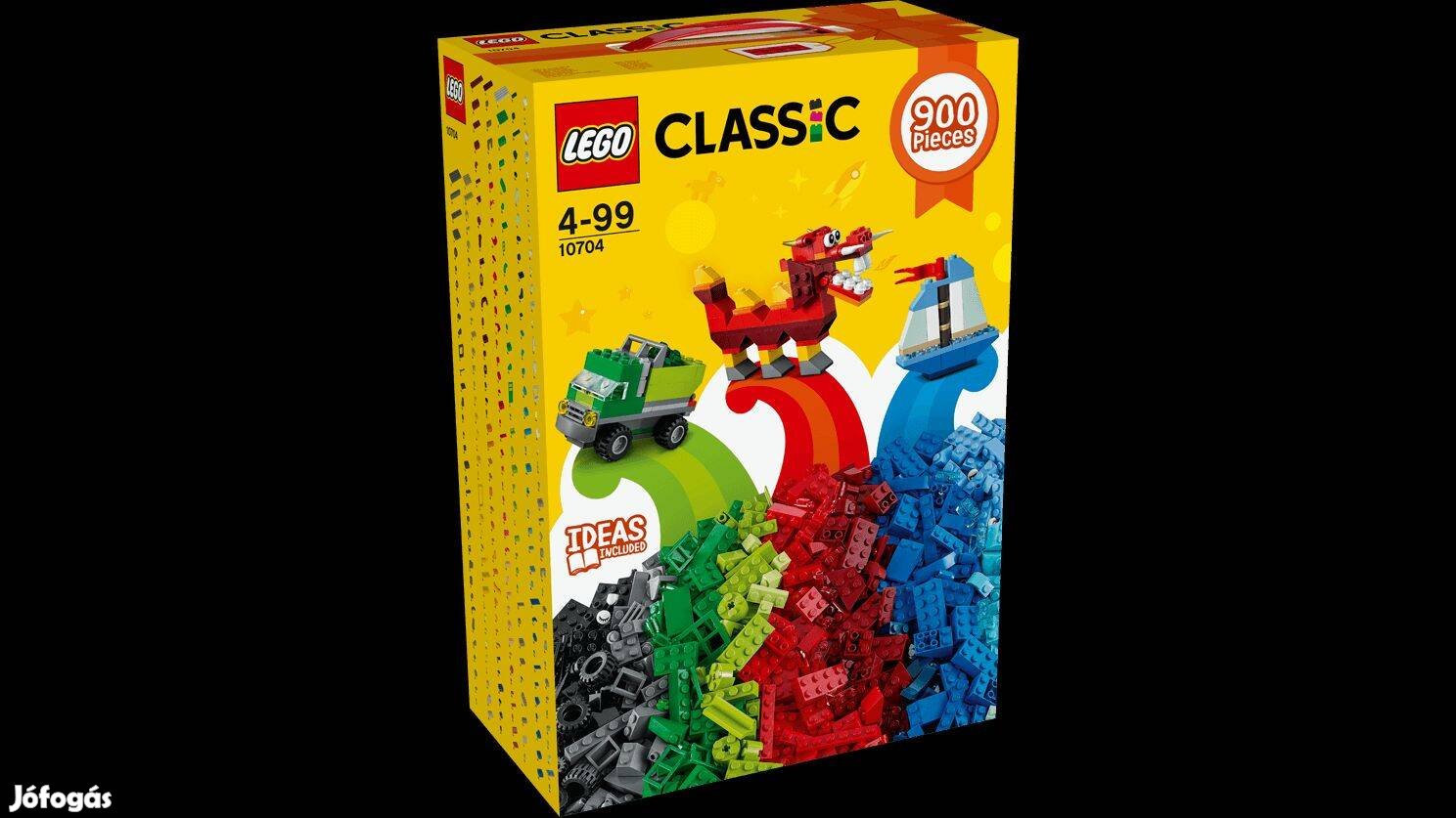 LEGO Classic 10704 900 db-os Kreatív készlet Bontatlan