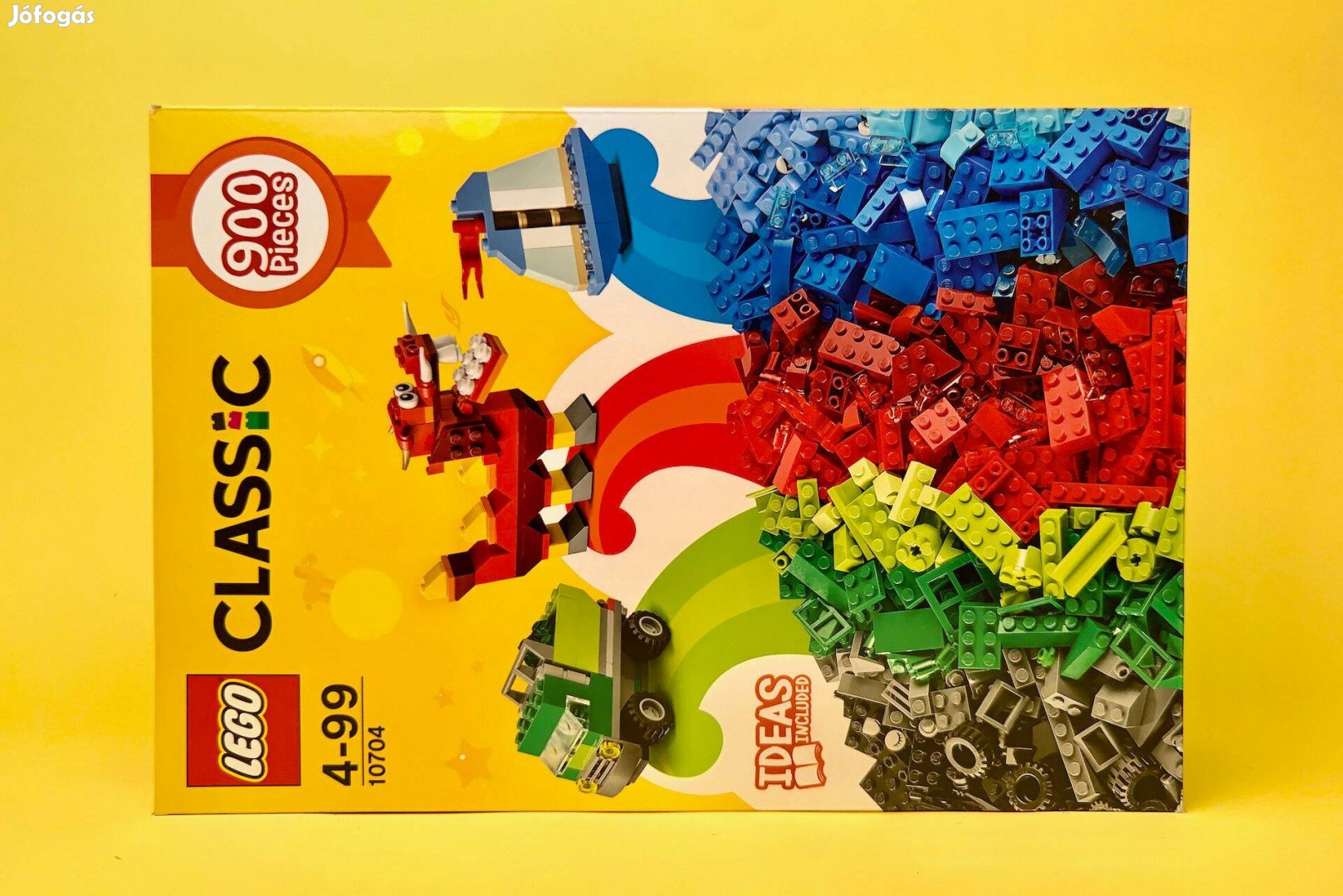LEGO Classic 10704 Creative Box, Új, Bontatlan