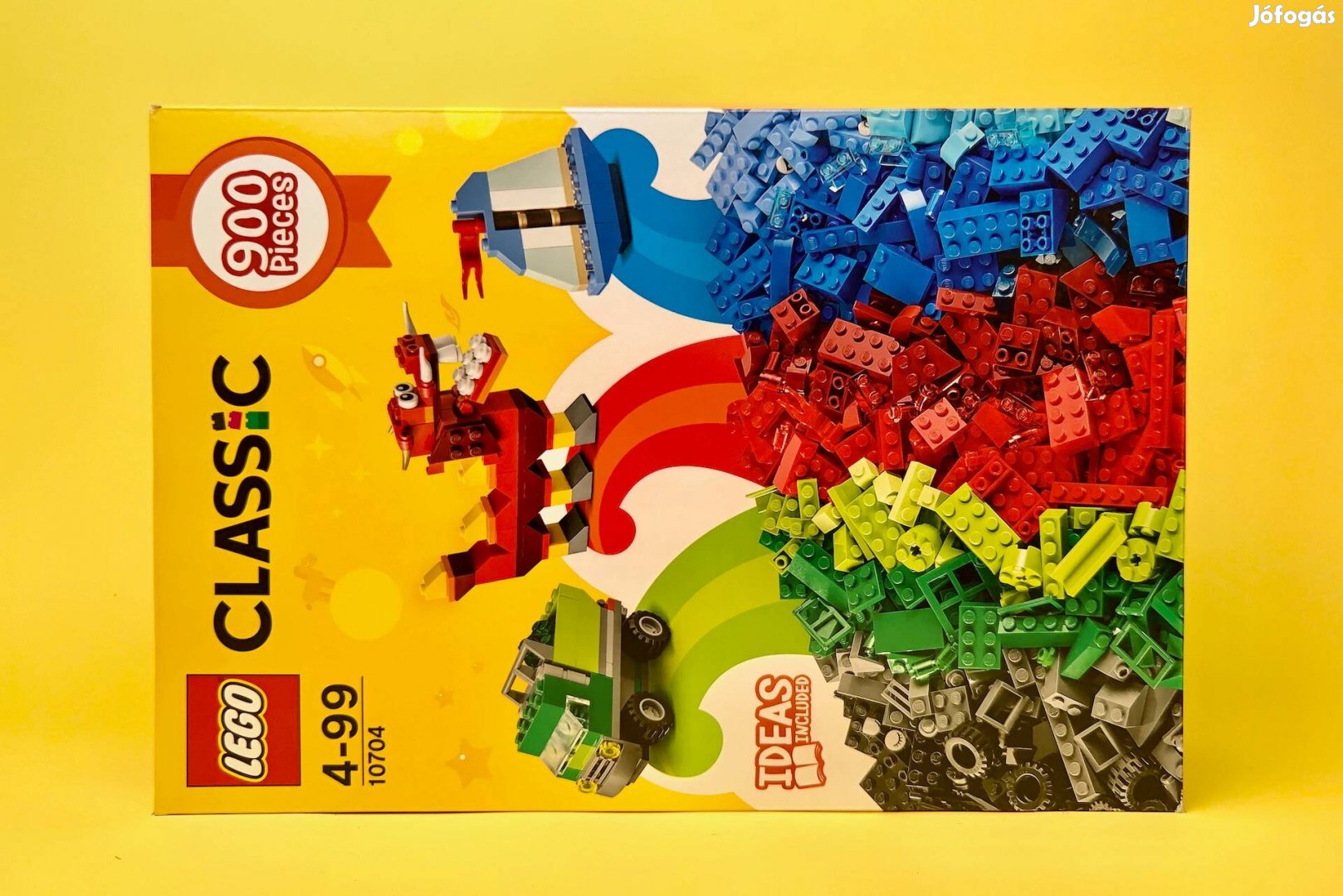 LEGO Classic 10704 Kreatív készlet, Uj, Bontatlan