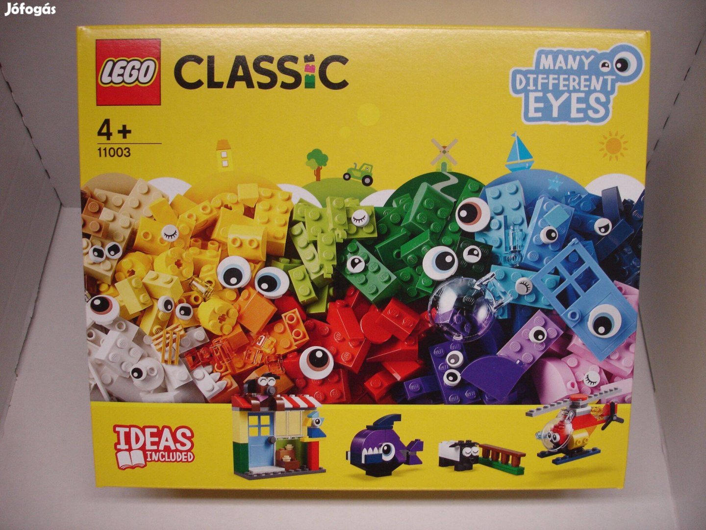 LEGO Classic 11003 Kockák és szemek Bontatlan
