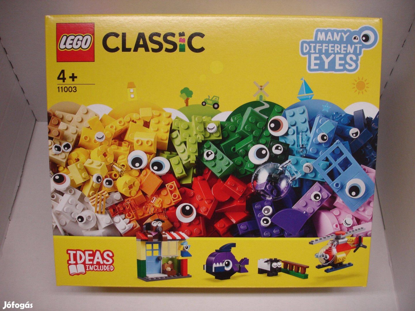 LEGO Classic 11003 Kockák és szemek Bontatlan