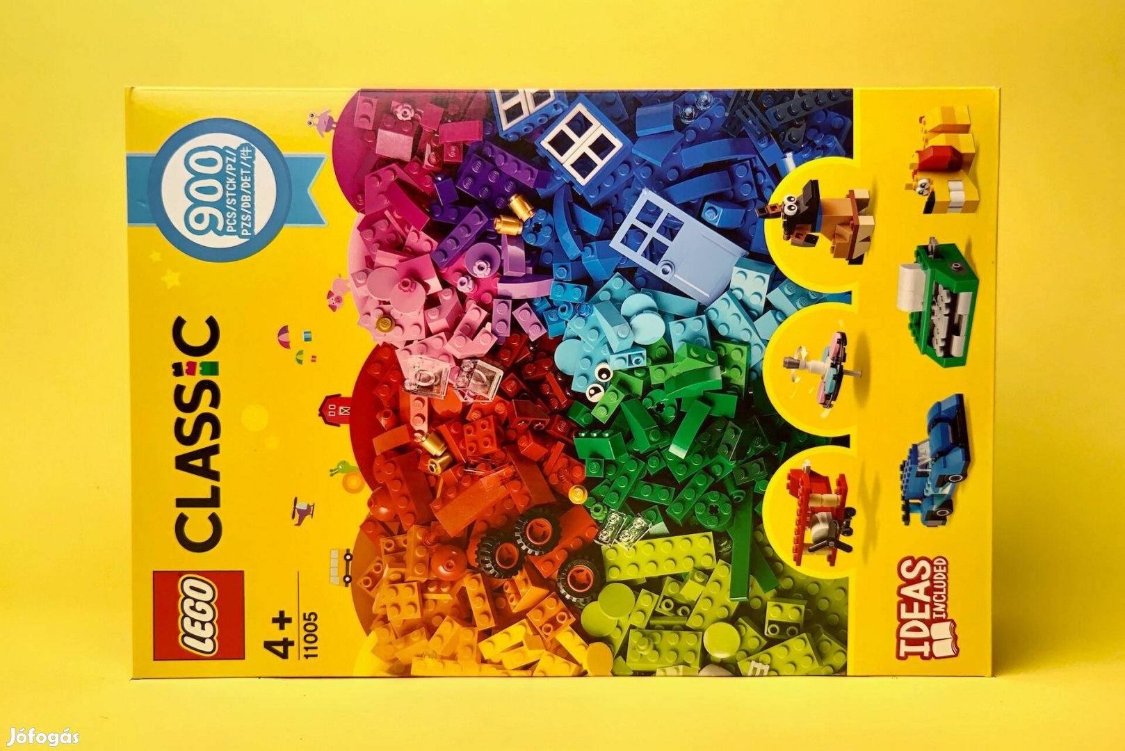 LEGO Classic 11005 Creative Fun, Uj, Bontatlan
