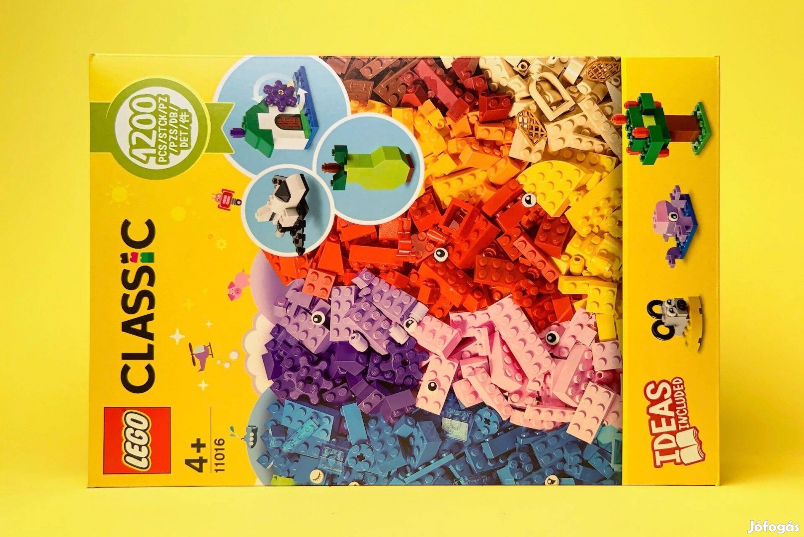 LEGO Classic 11016 Creative Building Bricks, Új, Bontatlan