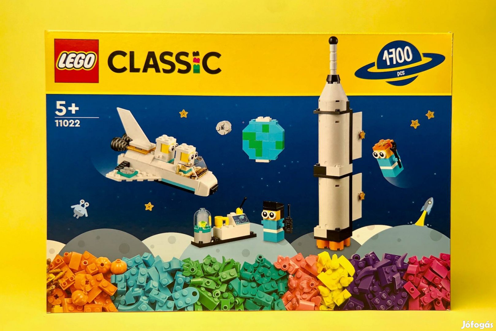 LEGO Classic 11022 Space Mission, Új, Bontatlan