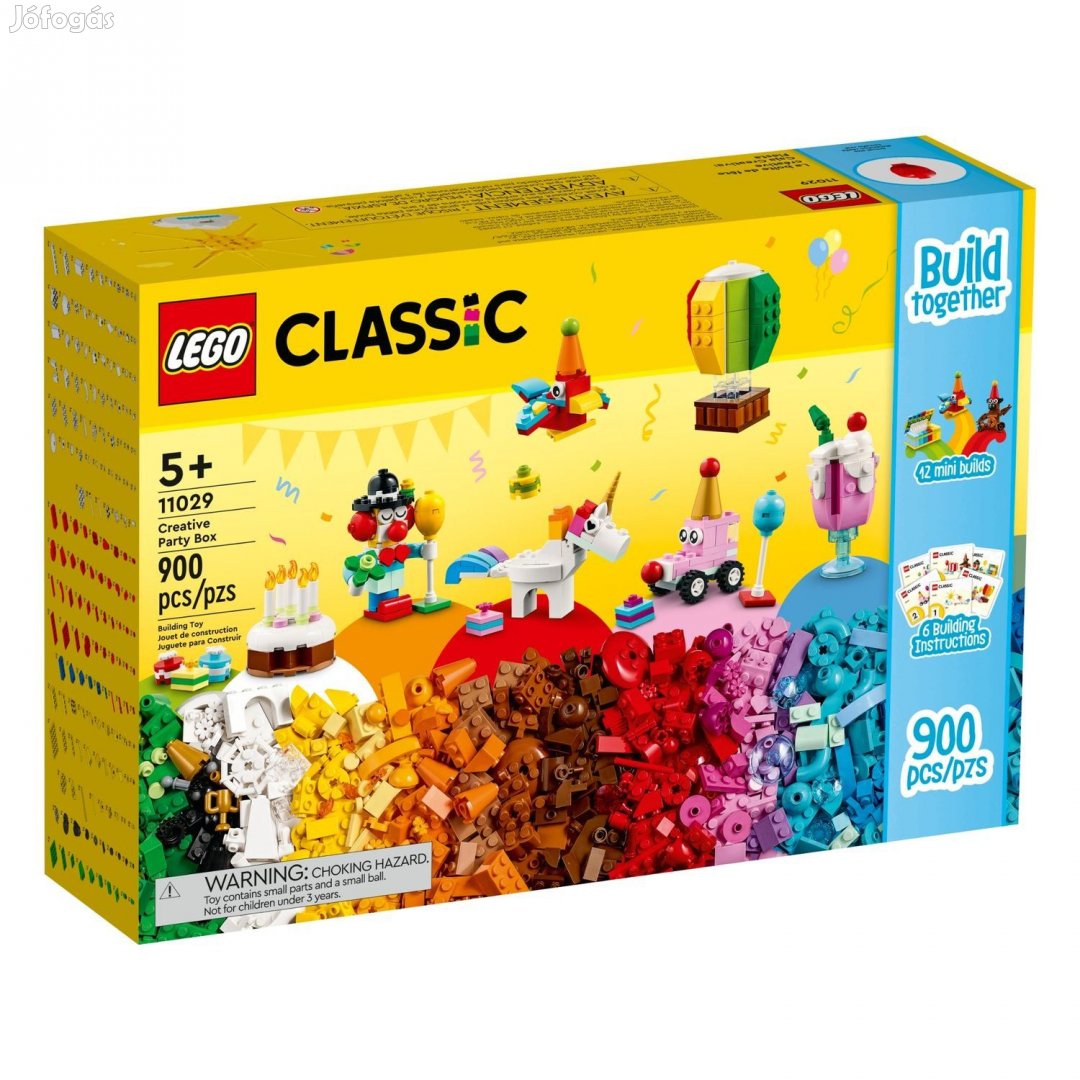 LEGO Classic 11029 Kreatív partiszett - 11029