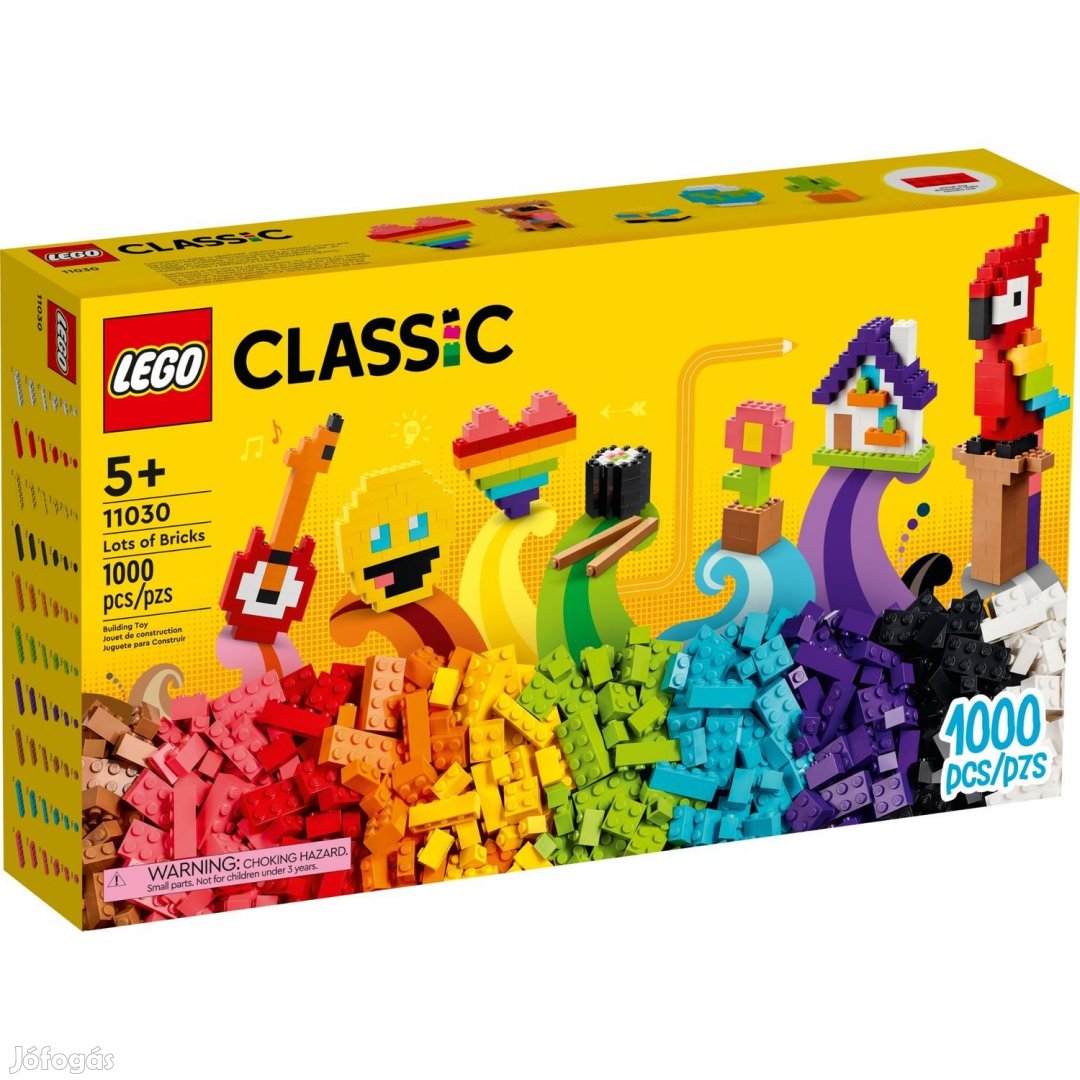 LEGO Classic 11030 Sok-sok kocka - 11030