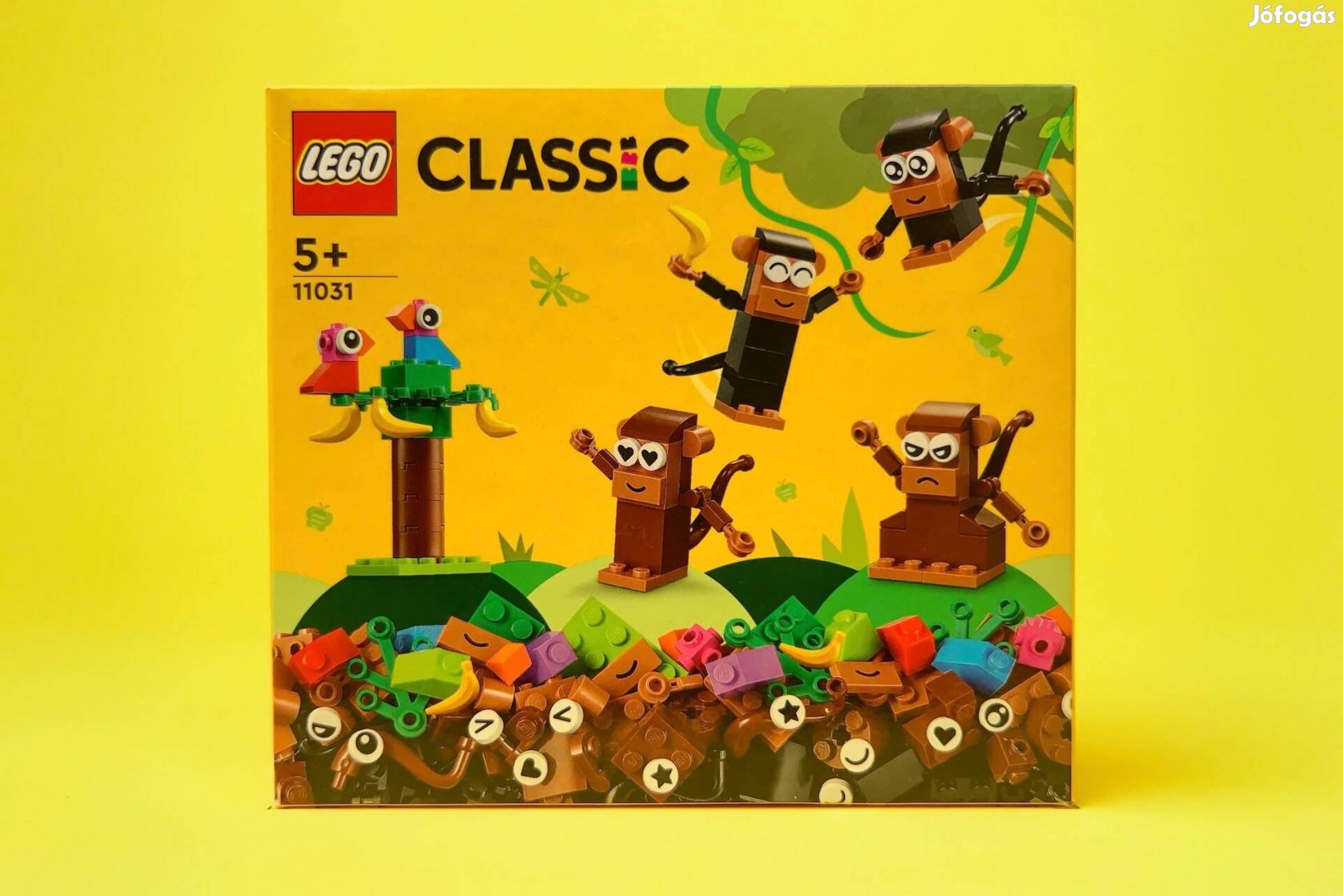 LEGO Classic 11031 Creative Monkey Fun, Uj, Bontatlan