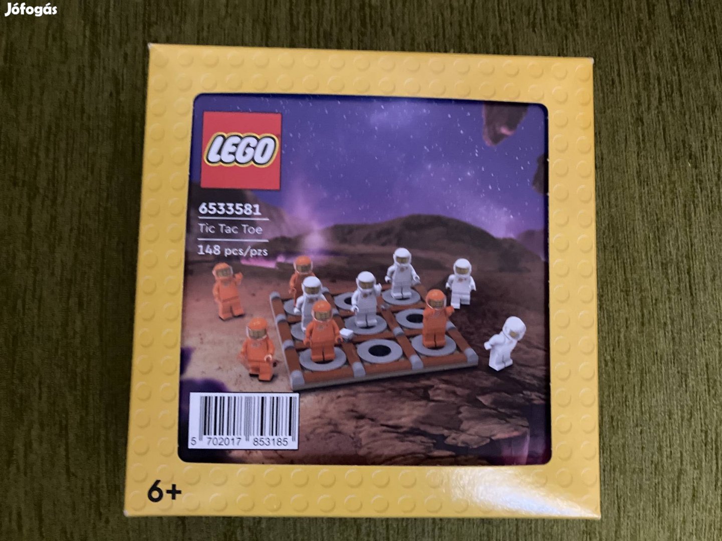 LEGO Classic Space 5008897 Amőba, Tic Tac Toe, új, bontatlan készlet