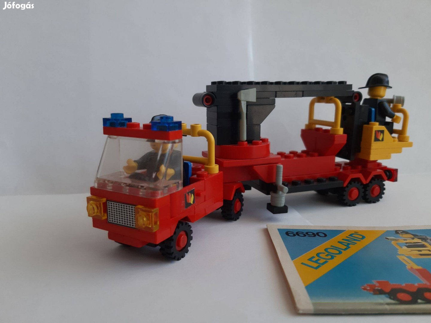 LEGO Classic Town 6690 - Snorkel Pumper tűzoltóautó