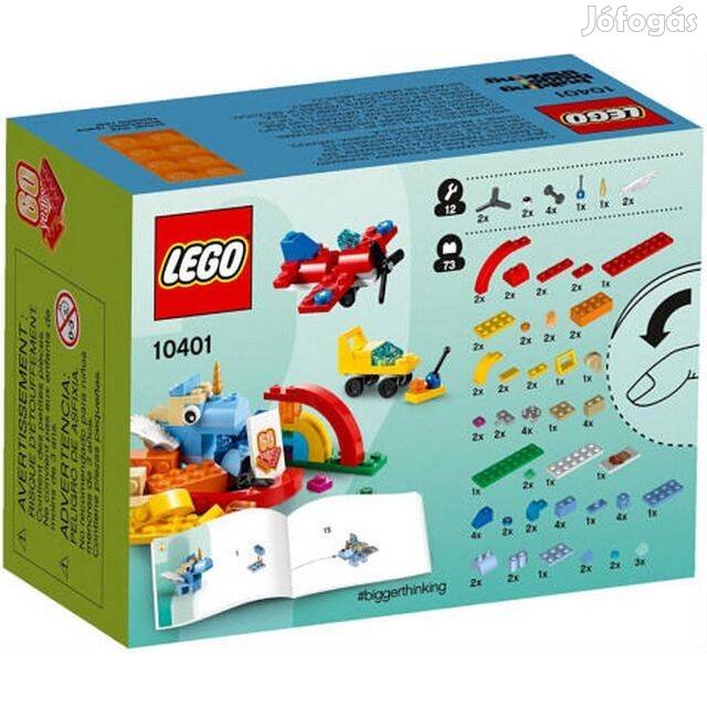 LEGO Classic - 10401 - A szivárvány színei _