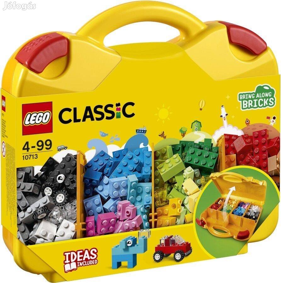 LEGO Classic - 10713 - Kreatív játékbőrönd (213db-os)