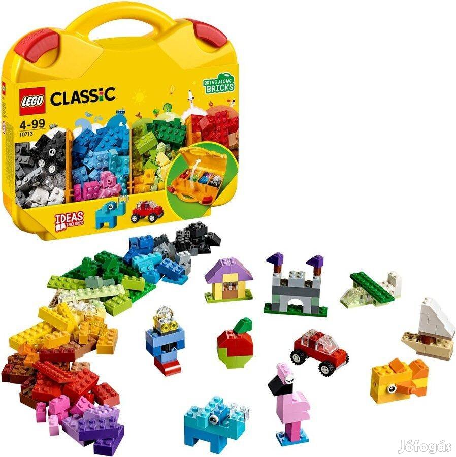 LEGO Classic - 10713 - Kreatív játékbőrönd (213db-os)