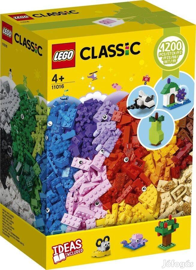 LEGO Classic - 11016 - Kreatív építőkockák (1200db-os!) (0821)