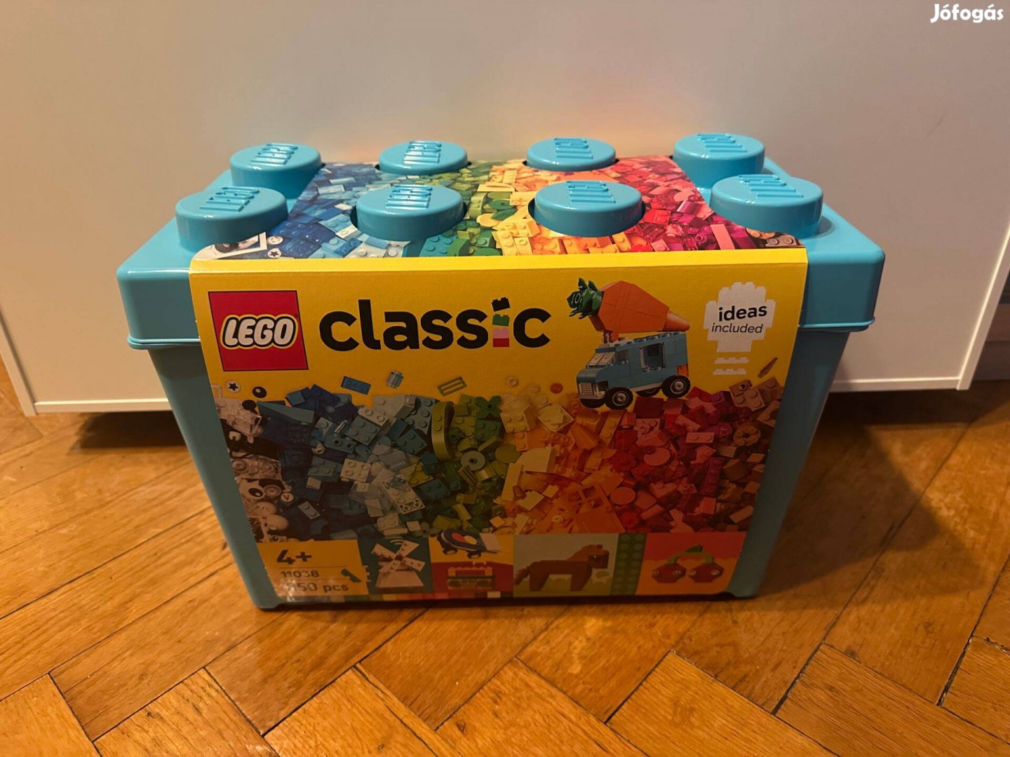 LEGO Classic - Színes és kreatív építőkészlet (11038) (Új) eladó!