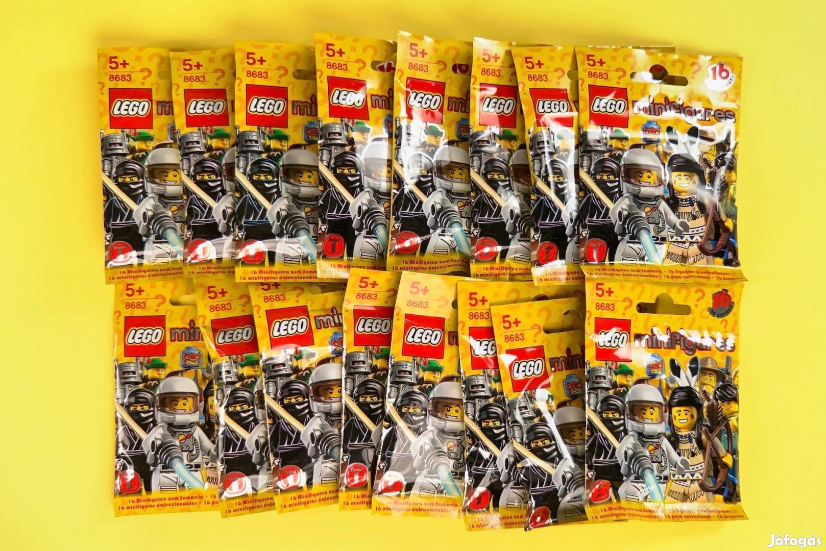 LEGO Collectable Minifigures 8683 Series 1 Complete, Új