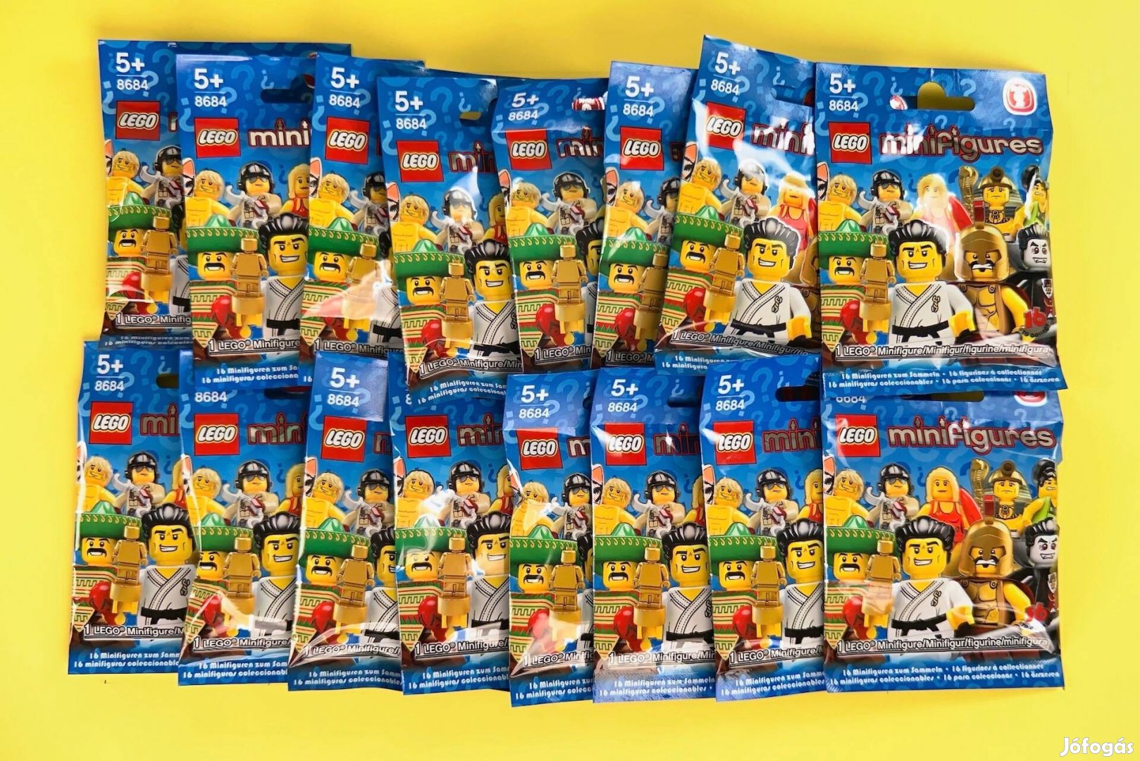 LEGO Collectable Minifigures 8684 Series 2 Complete, Új