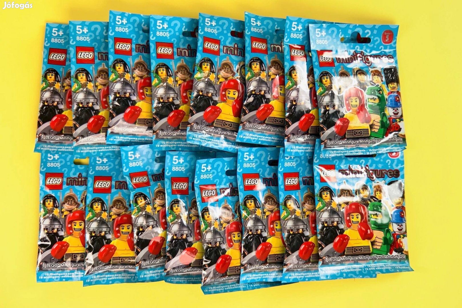 LEGO Collectable Minifigures 8805 Series 5 Complete, Új