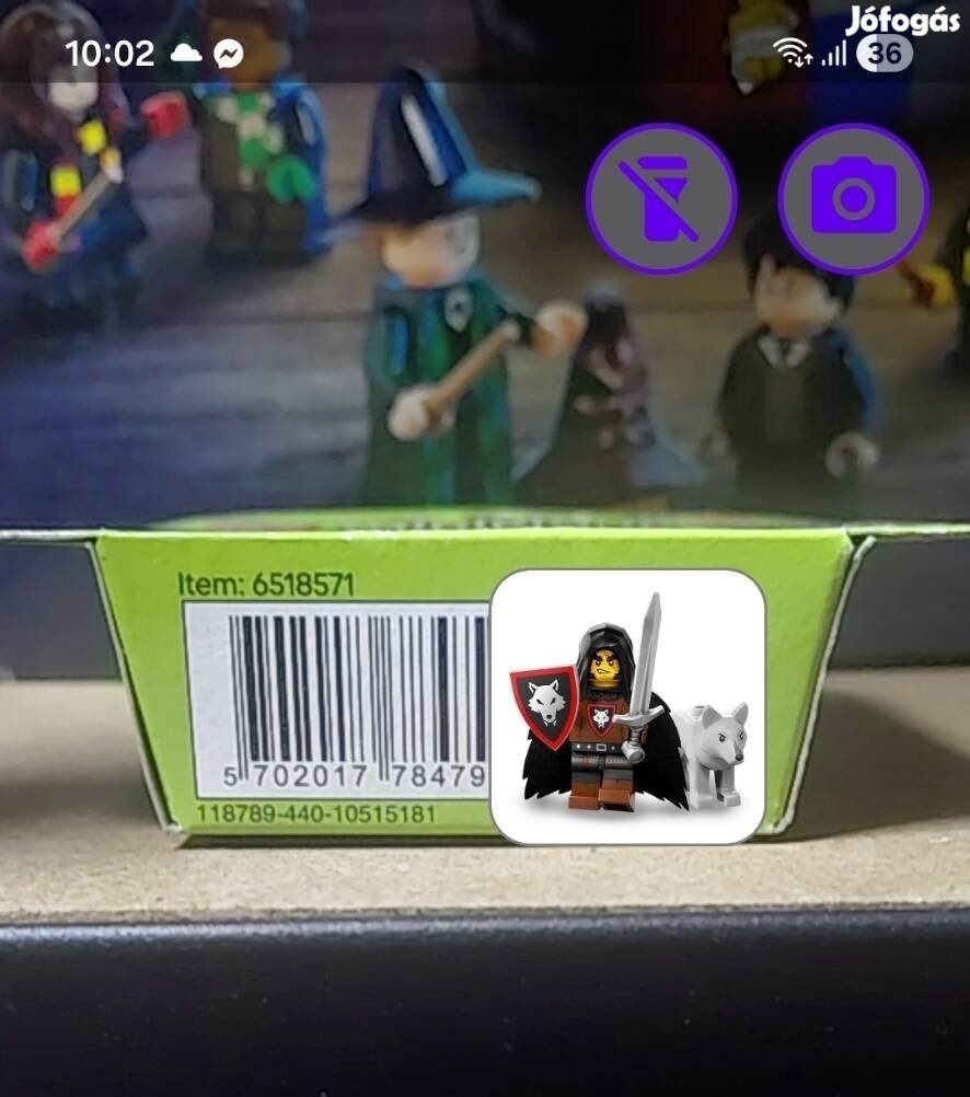 LEGO Collectible Minifigures Series 27 - Wolfpack