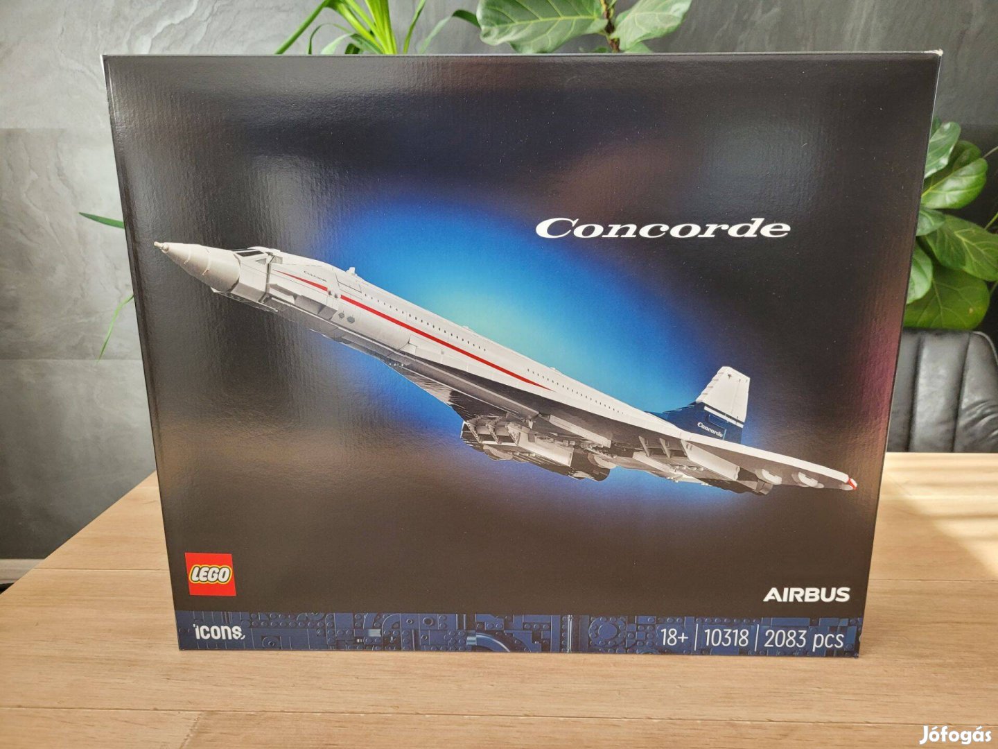 LEGO Concorde 10318