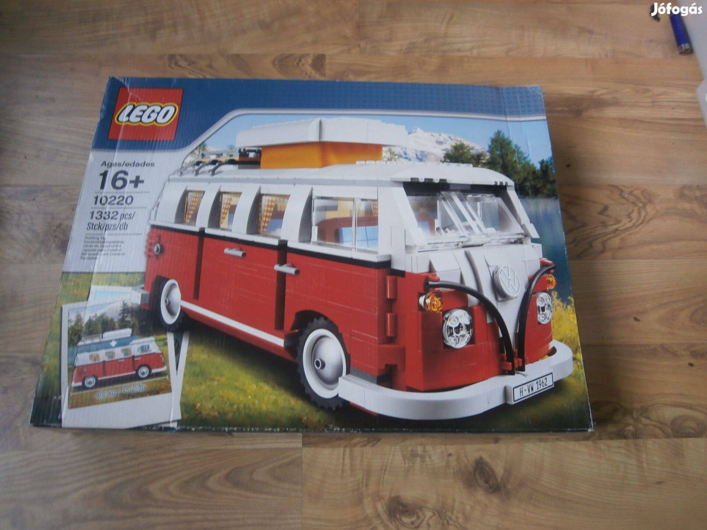 LEGO Creator 10220 Volkswagen T1 Camper minibusz Új