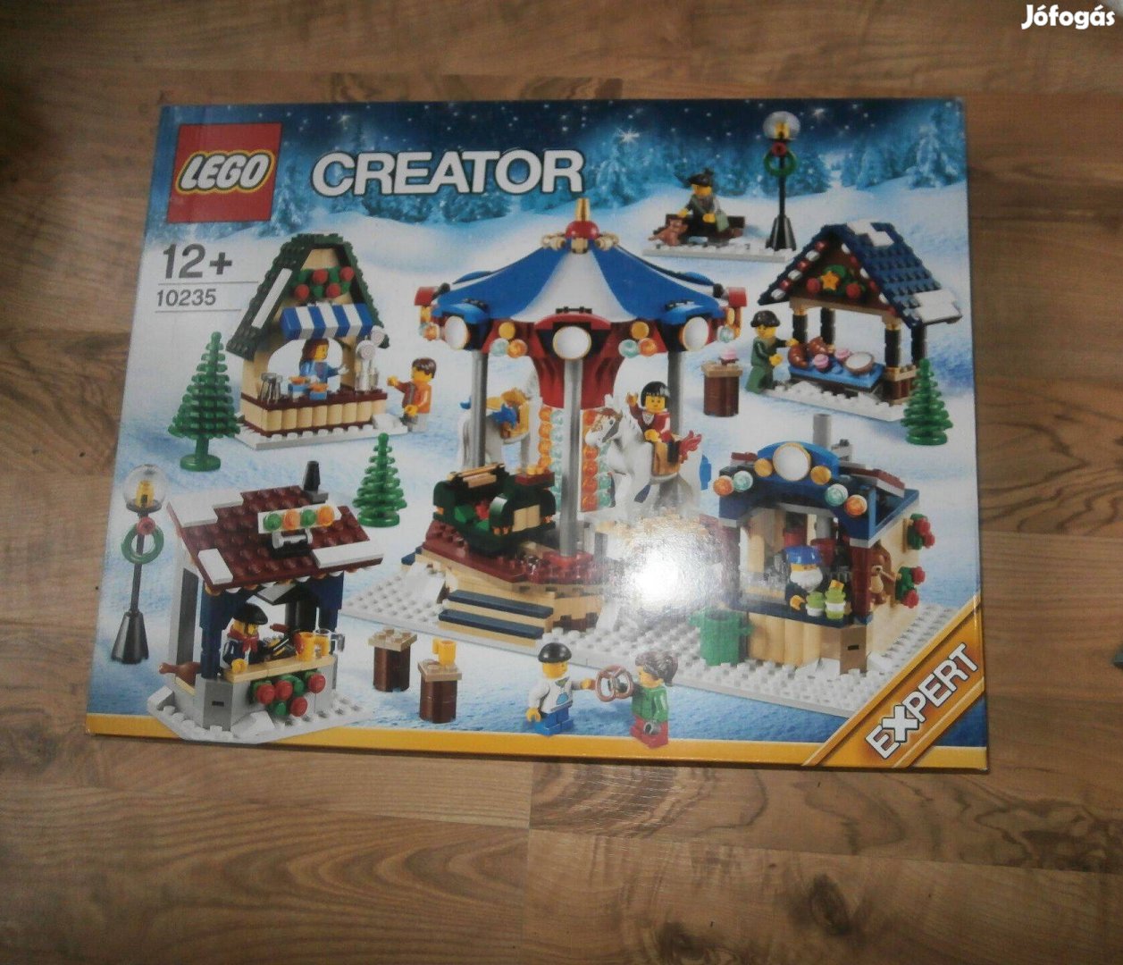 LEGO Creator 10235 Téli falusi piactér Bontatlan