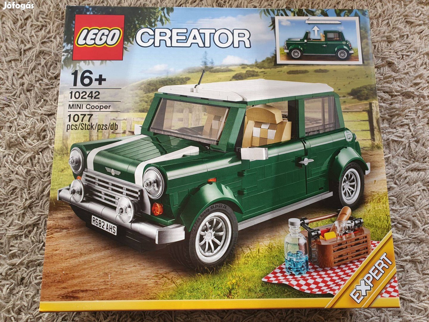 LEGO Creator 10242 Mini Cooper (bontatlan)