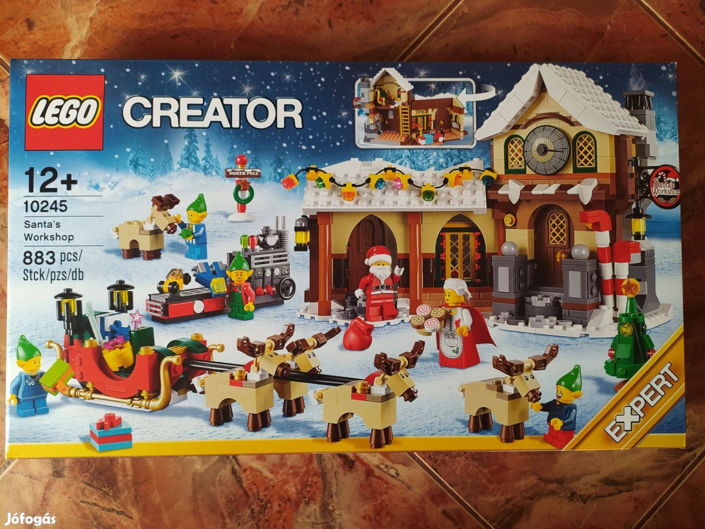 LEGO Creator 10245 Santa's Workshop