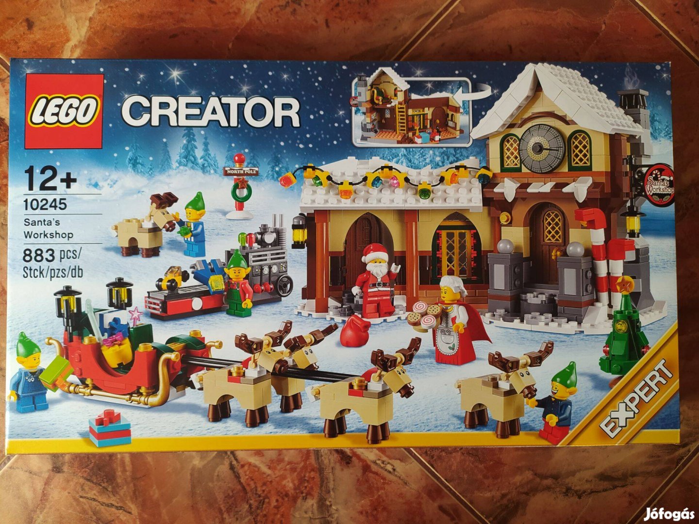 LEGO Creator 10245 Santa's Workshop