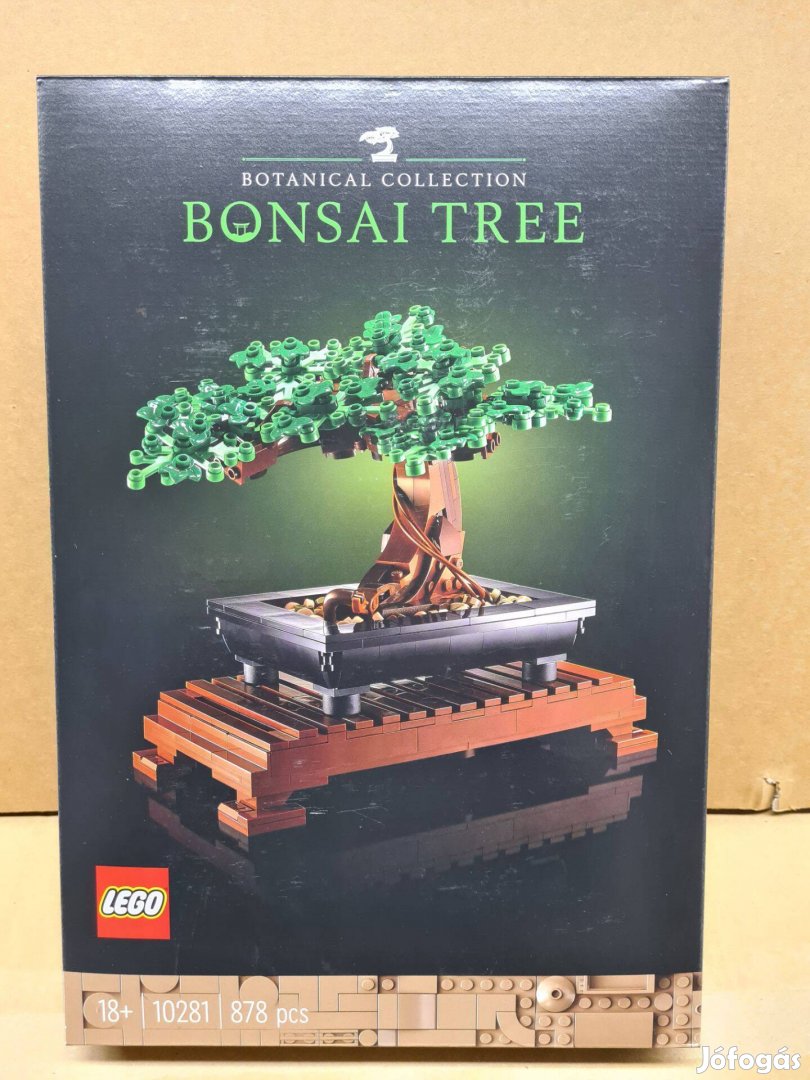 LEGO Creator 10281 Bonsai fa Bontatlan - II. kerület, Lego, építőjáték ...