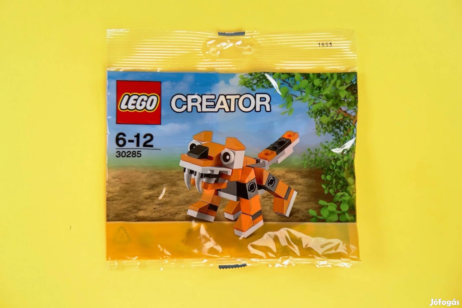 LEGO Creator 30285 Tiger, Új, Bontatlan