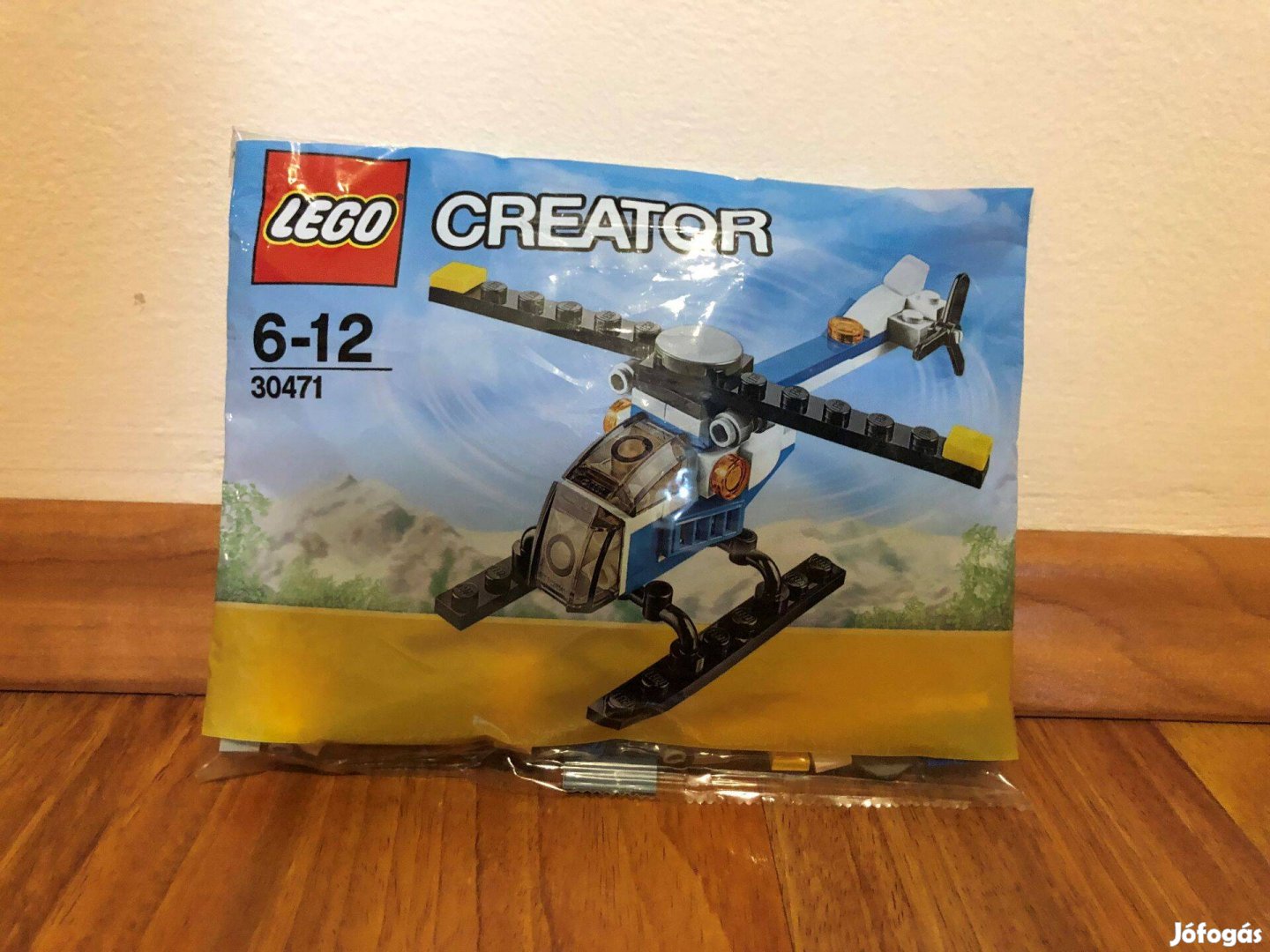 LEGO Creator 30471 Helikopter Új Bontatlan