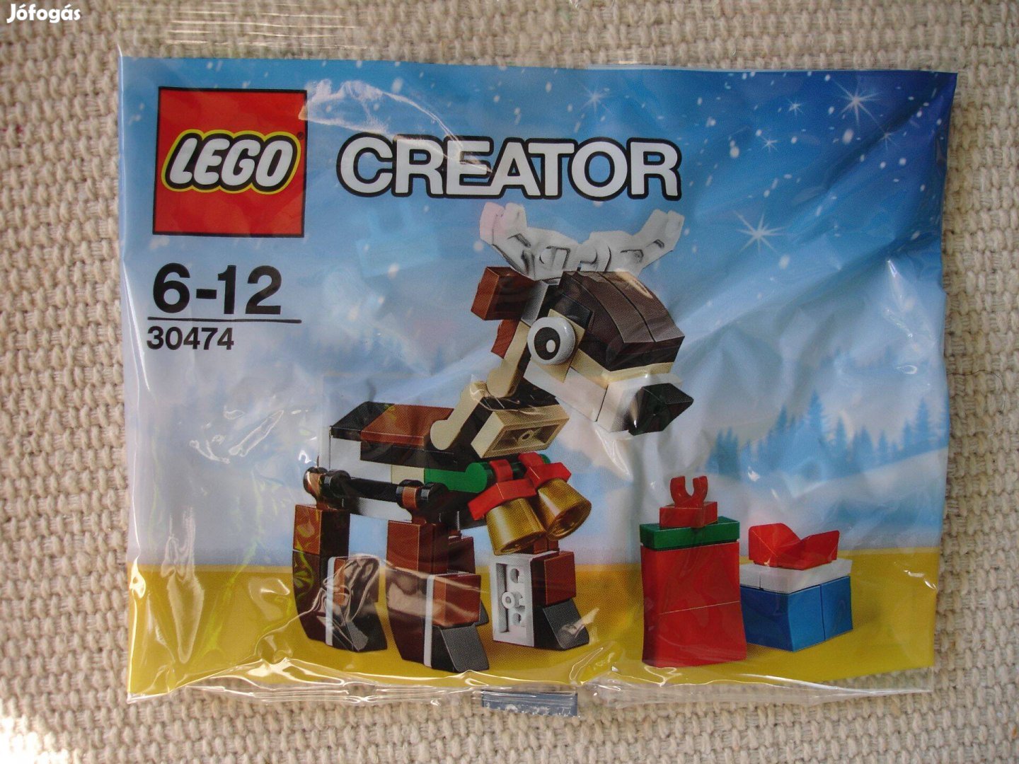 LEGO Creator 30474 Rénszarvas Bontatlan