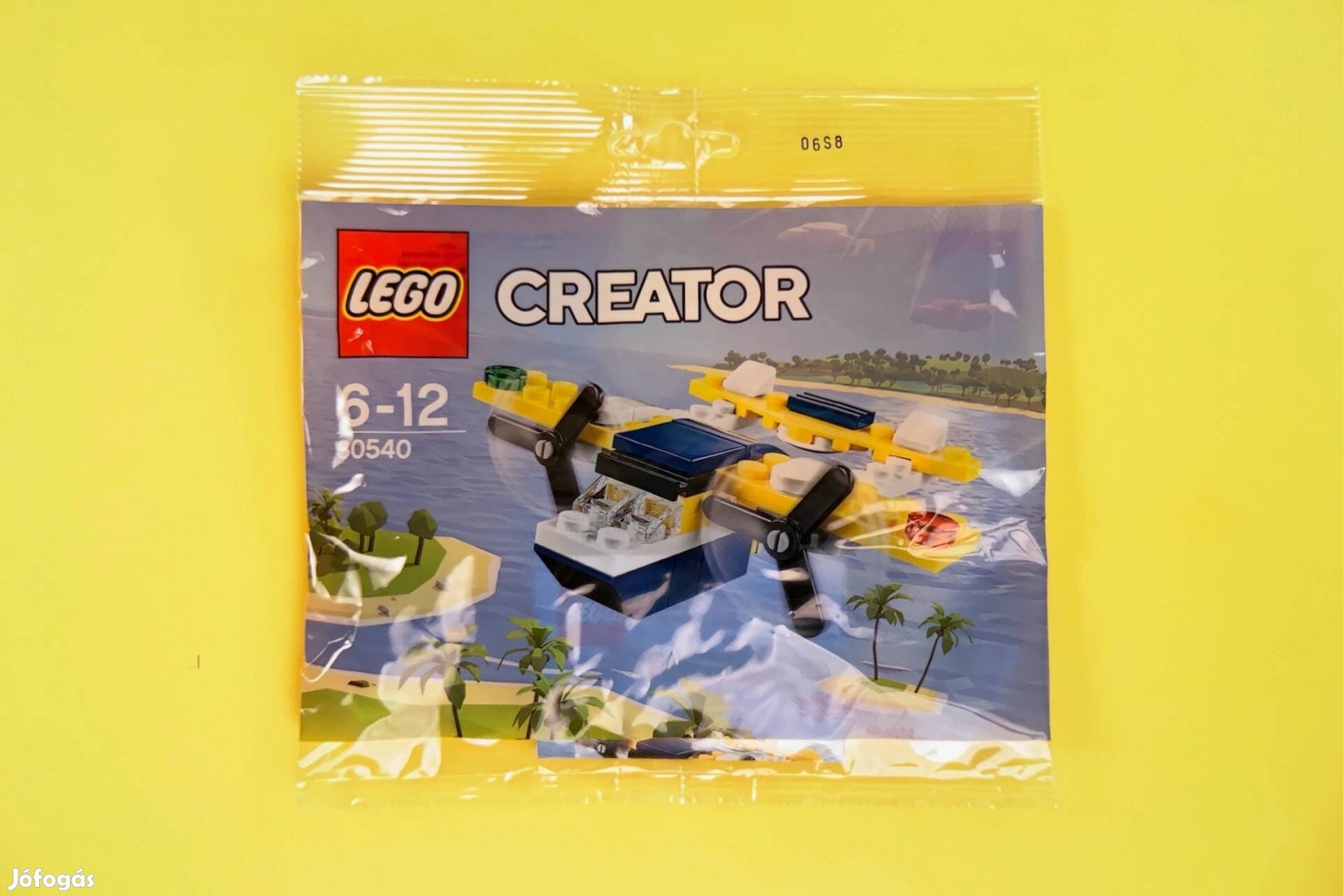 LEGO Creator 30540 Yellow Flyer, Új, Bontatlan